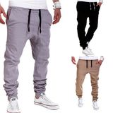 Factory OEM Men Jogger Pants Fashion Cotton Tract Pants