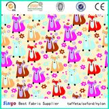 PVC Coated 100% Polyester Animal Printed Fabric for Bags with Eco-Friendly