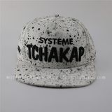 New Style Fashion Printed Spot Splash-Ink Baseball Cap and Hat