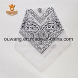 Wholesale Different Deisgn Multi Use White Cotton Bandana