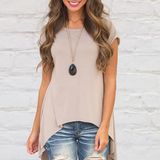 Fashion Women Preppy Style Leisure Casual Sportwear T-Shirt Blouse