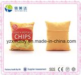 3D Digital Printing Classic Potato Chips Square Plush Cushion