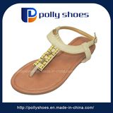 2017 Fashion Summer Ladies Leather Sandal