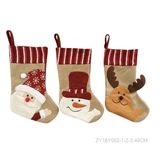 Sock Shape Christmas Bag Gift