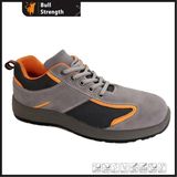 Suede Leather Safety Footwear with Steel Toe&Midsole (SN5425)