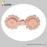 Pink Color Fancy Chinese Knot Button