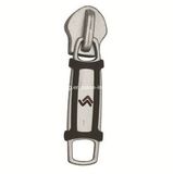 Zinc Alloy Zipper Puller with Rubber