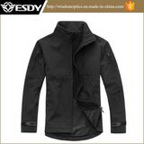 Men's Outdoor Hunting Camping Waterproof Jackets Black