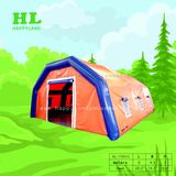 Inflatable Giant Orange House Shape Marquee Tent for Camping