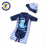 New Design Cartoon Printed Boy Swimwear