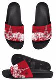 Red Color Slipper Sandals Men and Women Slide Slipper