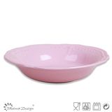 Solid Color ceramic Soup Bowl