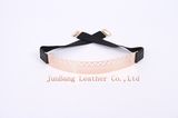 Newest Colorful PU Elastic Strech Belt for Jeans