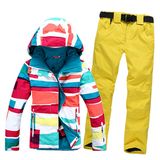 High Quality Outer Wear Windproof Waterproof Women Ski Jacket