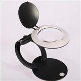 3X LED Folding Desktop/Table Mini LED Reading Magnifying Glass (EGS-G-666-63)