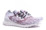 Best Running Ultra Boost 1: 1 Sport Shoes with White and Pink Color