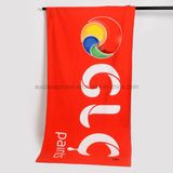 Custom Printed Microfiber/Cotton Beach Towel for Brand Advertising Promotion