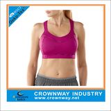 Hot Pink Racer Back Womens Sports Bra