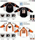 American Hockey League Adirondack Phantoms Customized Hockey Jersey