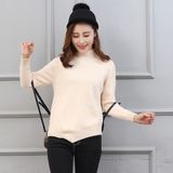 Europe Latest Knitwear Women Pullover Plus Size Lady Sweater