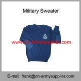 Wholesale Cheap China Police Navy Blue Army Wool Military Jersey