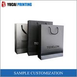 Yucai Main Products Black Paper Gift Bag