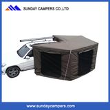 Hottest Half-Round 270 Degree Foxwing Roof Awning for Car Canopy