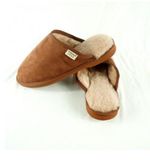 Genuine Australian Merino Sheepskin Kangroougg Men Slippers