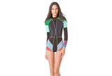 Fashion Colorful Neoprene Diving Wetsuit, Surfing One-Piece