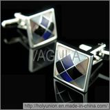 VAGULA Cufflinks Silver Enamel Cuff Links (Hlk31626)