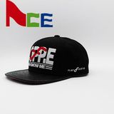 Letter Badge PU Bill Wholesala Hip-Hop Cap (ACEW013)