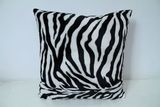 100% Polyerster Soft Velvet Cushion with Animal Design