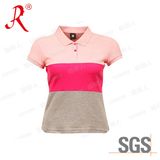 Women's Fashion Sport Polot-Shirt (QF-249)