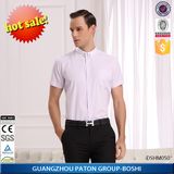 Wholesale Mens Short Sleeve Pink Dress Shirts-Dshm050