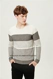 Wholesale Special Pattern Striped Men Sweater