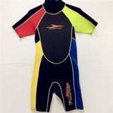 Shorty Waterproof Neoprene Surfing Wetsuit/Sports Wear/Swimwear/Diving Equipment (HX15S34)