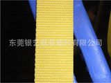 Yellow High-End Polyester Webbing for Garment&Accessories