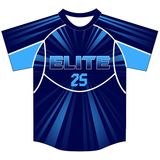 Customized Design Dye Sublimation Baseball Tees for Players