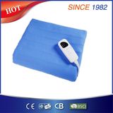 BSCI Approved Washable Heated Electric Blanket with Automatic Timer