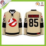 Dreamfox Sportswear 2017 New Latest Fashion Sublimated Colorful 5XL Hockey Jerseys