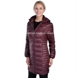 Branded Women's Light Weight Packable Down Coat