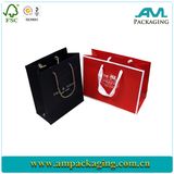 Custom Handmade Automatic Folding Gift Shopping Paper Bag