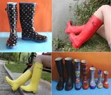 Various Waterproof Rubber Rain Boot, Colourful Women Rubber Boot, Wellington Boot