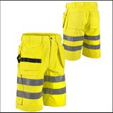 Short Woven Reflective Tape Hi-Vis Safety Pants