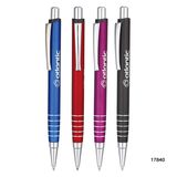 Best Selling Cheap Logo Printed Black Metal Pen