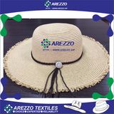 Women's Paper Straw Beach Hat (AZ021B)