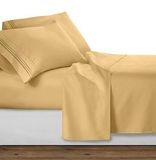 Brushed Fabric and 100% Cotton Bedding Set