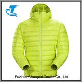 Men's Light Weight Hooded Down Jacket