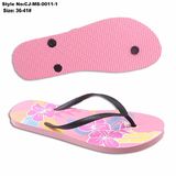 Customized Logo PE Plastic Flip Flop Slipper