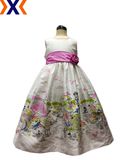 Pretty Girls Party Printed Dress